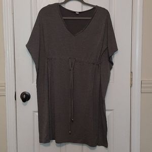 Grey Maternity dress